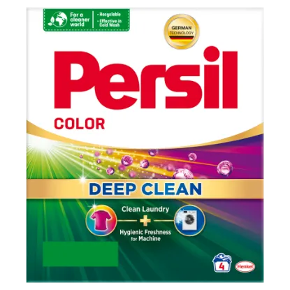 Persil Color mosószer 220 g színes ruhákhoz 4 mosás termékhez kapcsolódó kép