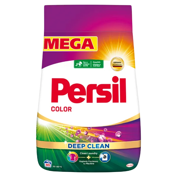 Persil Color mosószer 4,4 kg színes ruhákhoz 80 mosás termékhez kapcsolódó kép