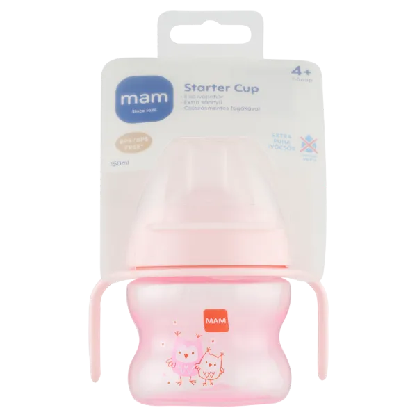 MAM Starter Cup 150 ml-es ivópohár 4+ hónap termékhez kapcsolódó kép