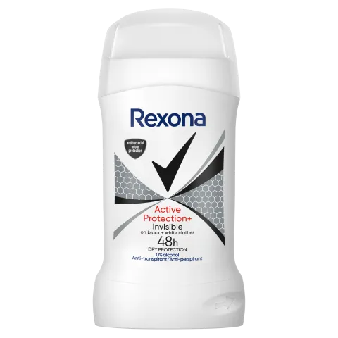 Rexona izzadásgátló stift 50 ml Active Protection+Invisible termékhez kapcsolódó kép