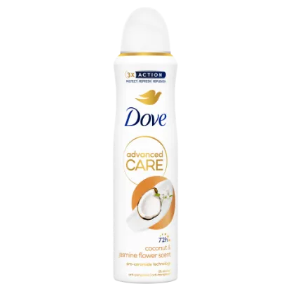 Dove Nourishing Secrets izzadásgátló aeroszol 150 ml kókusz és jázmin termékhez kapcsolódó kép
