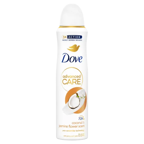 Dove Nourishing Secrets izzadásgátló aeroszol 150 ml kókusz és jázmin termékhez kapcsolódó kép