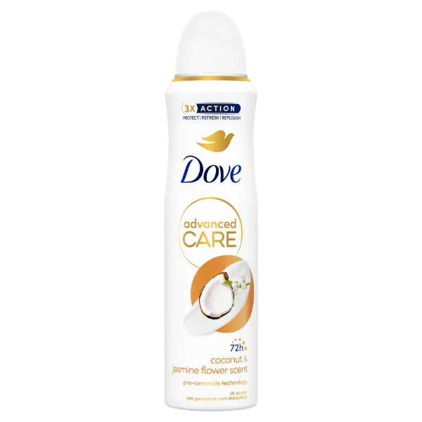 Dove Nourishing Secrets izzadásgátló aeroszol 150 ml kókusz és jázmin termékhez kapcsolódó kép
