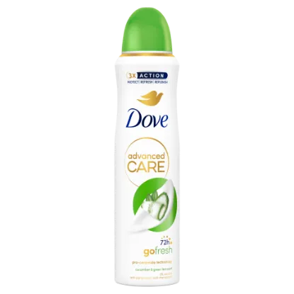 Dove Go Fresh izzadásgátló aeroszol 150 ml uborka és zöld tea termékhez kapcsolódó kép