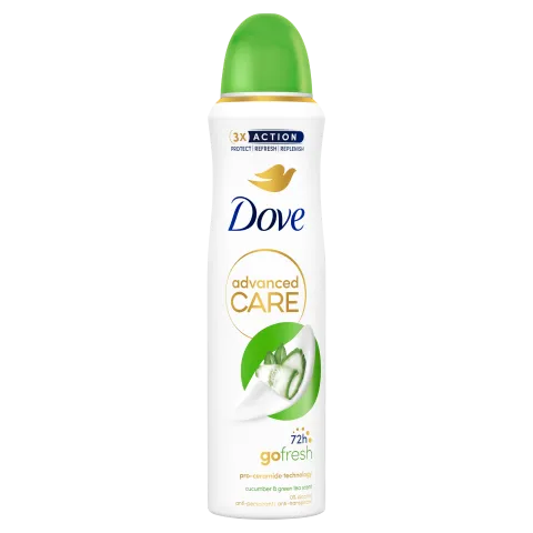 Dove Go Fresh izzadásgátló aeroszol 150 ml uborka és zöld tea termékhez kapcsolódó kép