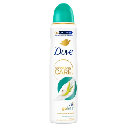 Dove Go Fresh izzadásgátló aeroszol 150 ml körte és aloe vera termékhez kapcsolódó kép