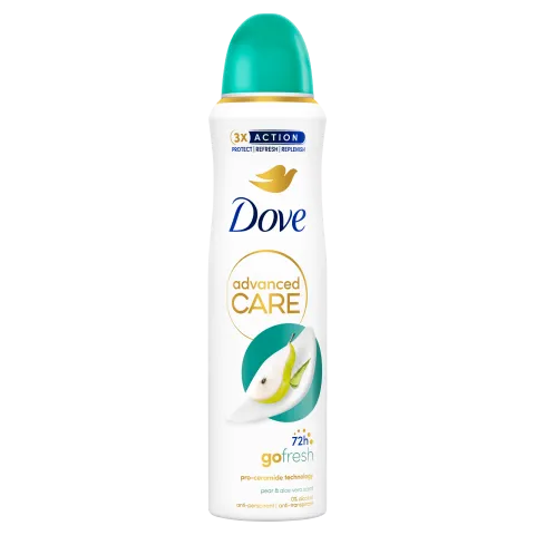 Dove Go Fresh izzadásgátló aeroszol 150 ml körte és aloe vera termékhez kapcsolódó kép