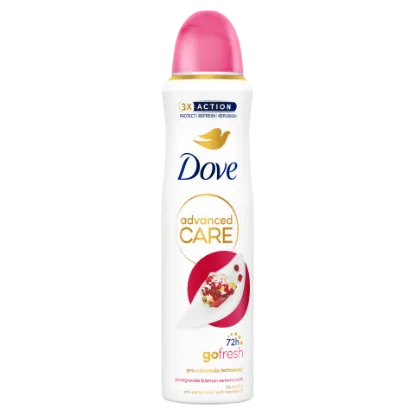 Dove Go Fresh izzadásgátló aeroszol 150 ml Pomegranate termékhez kapcsolódó kép