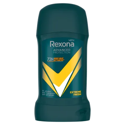 Rexona Men Advanced Protection izzadásgátló stift Extreme Fresh 50 ml termékhez kapcsolódó kép