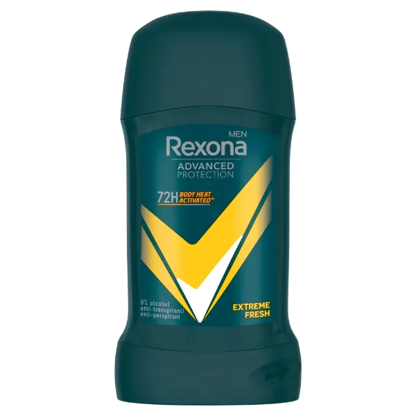 Rexona Men Advanced Protection izzadásgátló stift Extreme Fresh 50 ml termékhez kapcsolódó kép