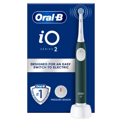 Oral-B iO 2 Elektromos Fogkefe, Erdőzöld termékhez kapcsolódó kép