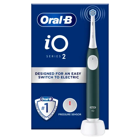 Oral-B iO 2 Elektromos Fogkefe, Erdőzöld termékhez kapcsolódó kép