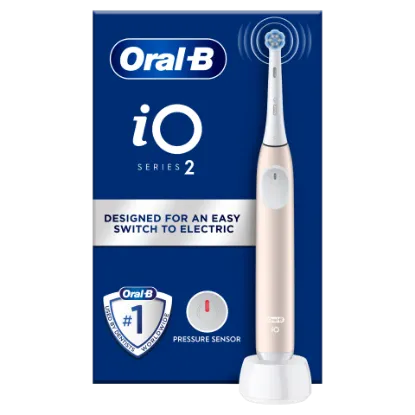 Oral-B iO 2 Elektromos Fogkefe, Világos Rózsaszín termékhez kapcsolódó kép