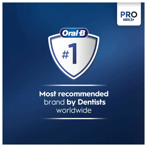 Oral-B Pro Kids Pókember Elektromos Fogkefe Braun Tervezéssel termékhez kapcsolódó kép