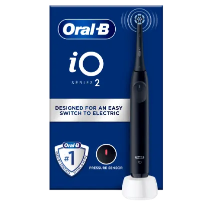 Oral-B iO 2 Elektromos Fogkefe, Éjfekete termékhez kapcsolódó kép