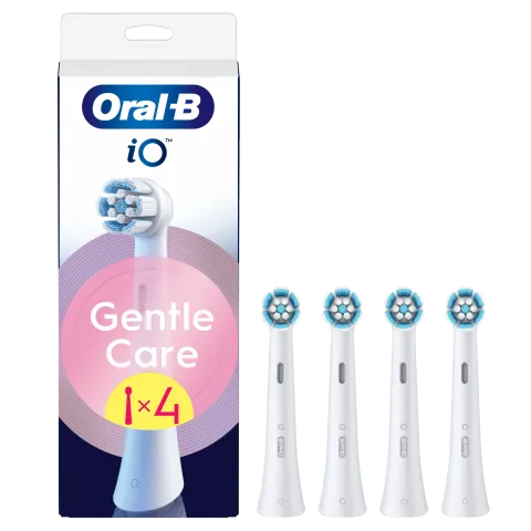 Oral-B iO Series Gentle Care, Eredeti Fogkefefej, Érzékeny Fogínyhez, 4 termékhez kapcsolódó kép