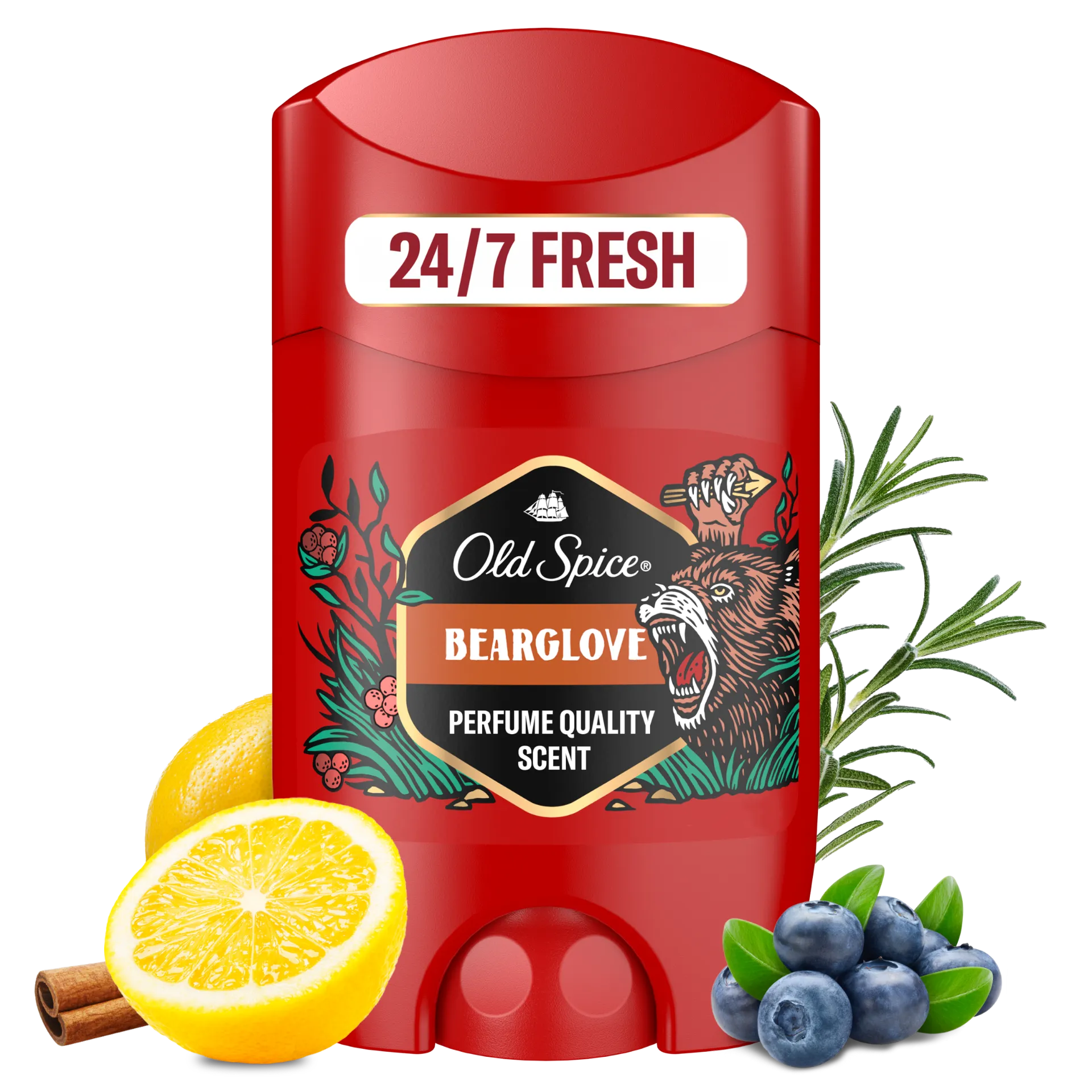 Old Spice Bearglove Stift Dezodor, 50 ml