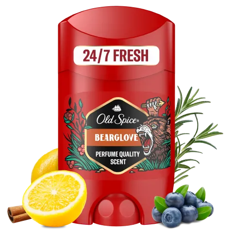 Old Spice Bearglove Stift Dezodor, 50 ml termékhez kapcsolódó kép