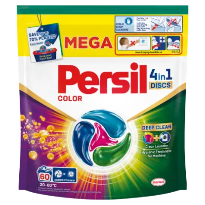 Persil Color előre adagolt mosószer koncentrátum gépi mosáshoz 990 g színes ruhadarabokhoz 60 mosás termékhez kapcsolódó kép