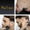 Braun Series 5 Multifunkciós Készlet, 9 az 1-ben Szőrtelenítő, Éles Penge, Testszőrnyírás, AIO5540 termékhez kapcsolódó kép