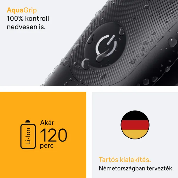 Braun Series 5 Multifunkciós Készlet, 9 az 1-ben Szőrtelenítő, Éles Penge, Testszőrnyírás, AIO5540 termékhez kapcsolódó kép