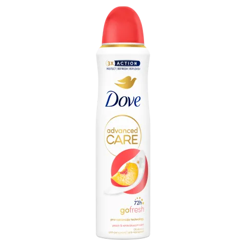 Dove Go Fresh izzadásgátló aeroszol 150 ml Peach & White Blossom termékhez kapcsolódó kép