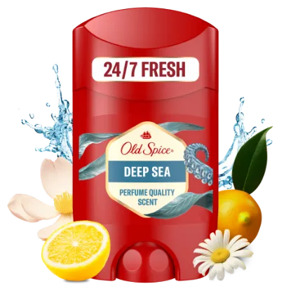 Old Spice Deep Sea Férfi Stift Dezodor, 50 ml termékhez kapcsolódó kép