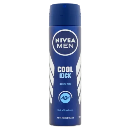 Nivea deo spray men 150ml Cool Kick termékhez kapcsolódó kép