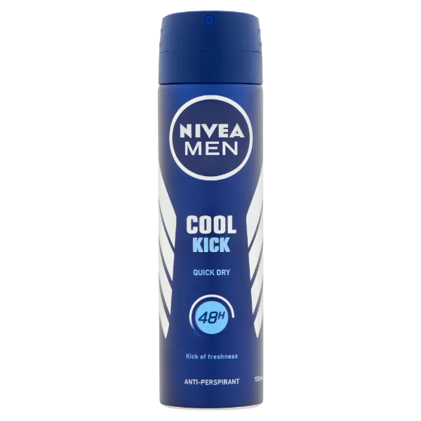 Nivea deo spray men 150ml Cool Kick termékhez kapcsolódó kép