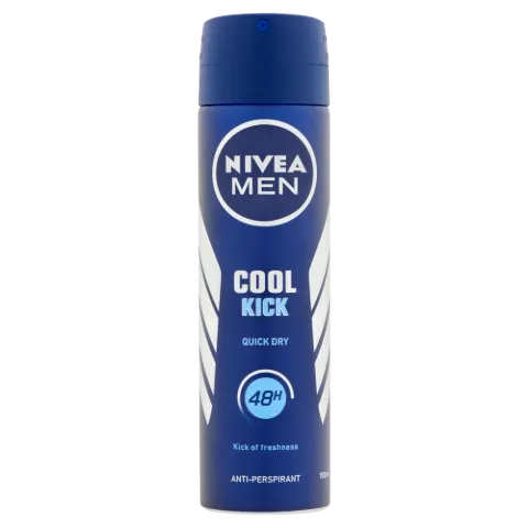 Nivea deo spray men 150ml Cool Kick termékhez kapcsolódó kép