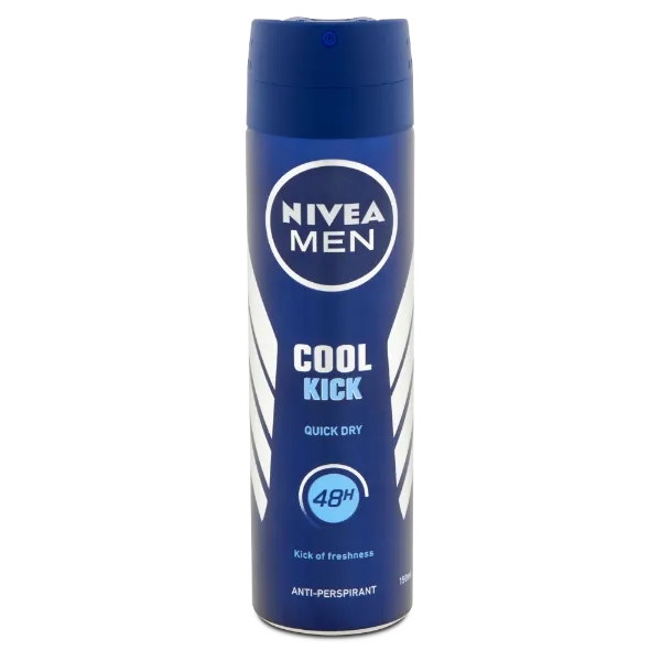 Nivea deo spray men 150ml Cool Kick termékhez kapcsolódó kép