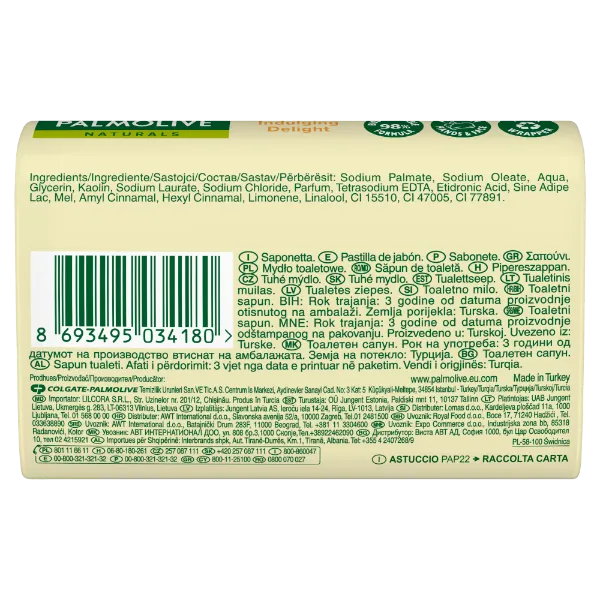 Palmolive szappan 90g Milk&Honey termékhez kapcsolódó kép