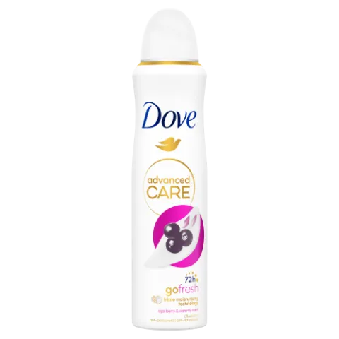 Dove Go Fresh izzadásgátló aeroszol 150 ml acai bogyó és vízililiom termékhez kapcsolódó kép