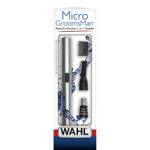 Wahl Micro Groomsman elemes orrszőr-, fülszőr- és szemöldöknyíró 05640-616 termékhez kapcsolódó kép