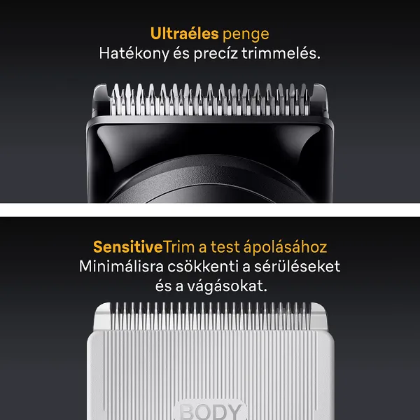 Braun Series 5 Multifunkciós Készlet, 9 az 1-ben Szőrtelenítő, Éles Penge, Testszőrnyírás, AIO5540 termékhez kapcsolódó kép