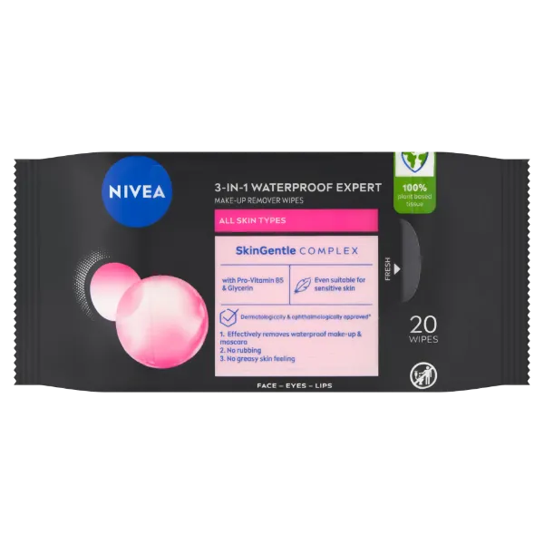 NIVEA Expert micellás kendő 20 db termékhez kapcsolódó kép