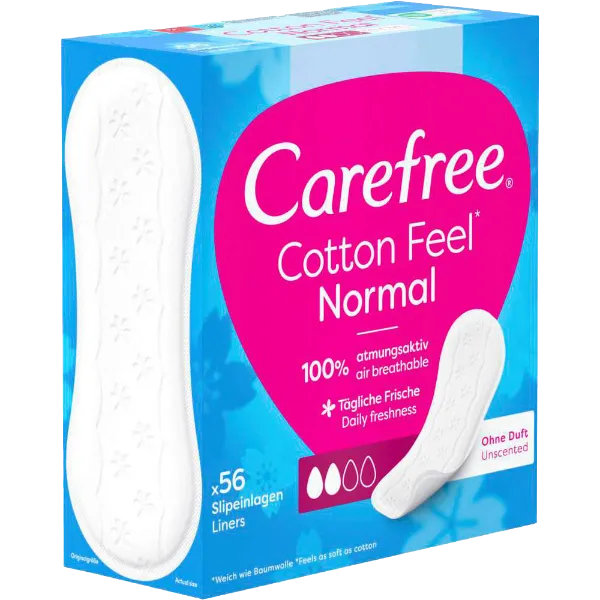 Carefree tisztasági betét Cotton Feel 56 db termékhez kapcsolódó kép