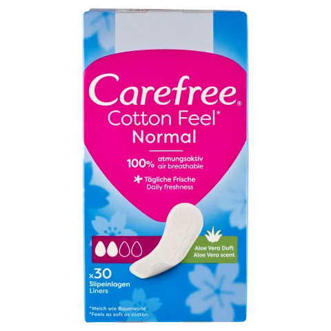 Carefree tisztasági betét Cotton Feel Aloe 30 db termékhez kapcsolódó kép