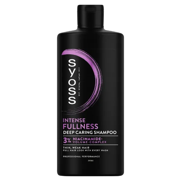 Syoss Full Hair 5D sampon 440 ml termékhez kapcsolódó kép