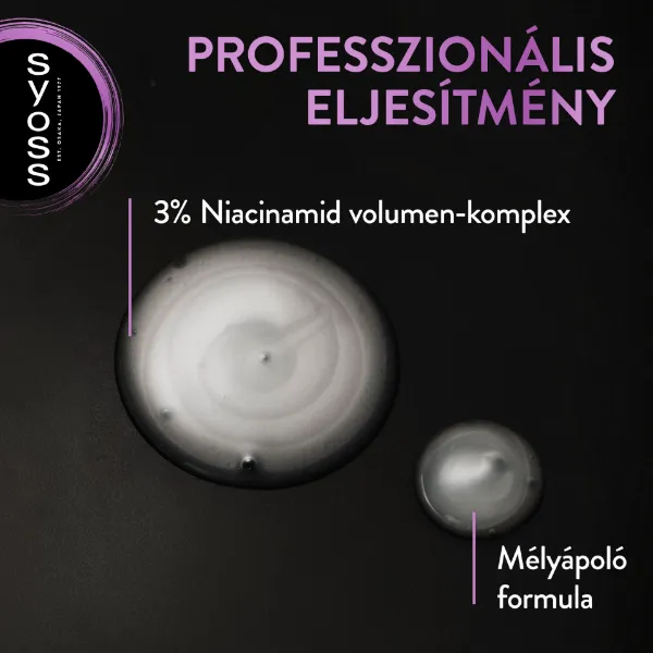Syoss Full Hair 5D sampon 440 ml termékhez kapcsolódó kép