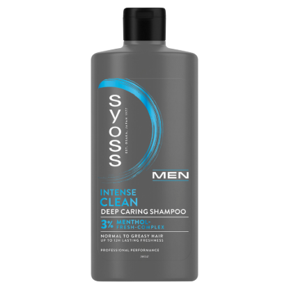Syoss Men Intenzív Clean mélyápoló sampon 440 ml termékhez kapcsolódó kép