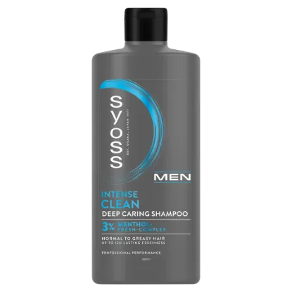 Syoss Men Intenzív Clean mélyápoló sampon 440 ml termékhez kapcsolódó kép