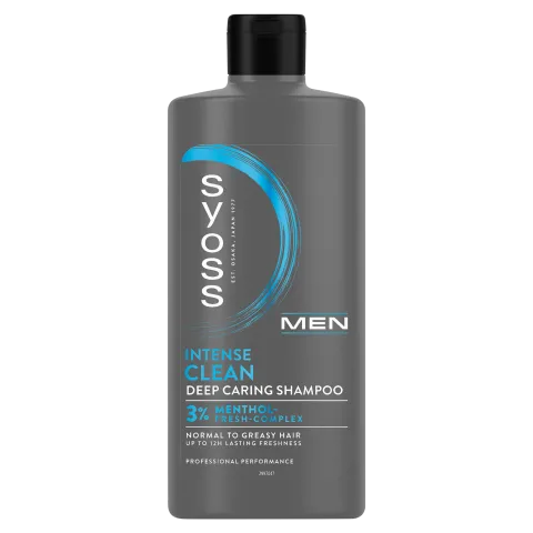 Syoss Men Intenzív Clean mélyápoló sampon 440 ml termékhez kapcsolódó kép