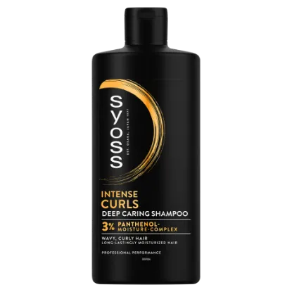 Syoss Curls & Waves sampon 440 ml termékhez kapcsolódó kép