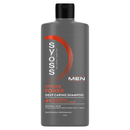 Syoss Men Intenzív Power mélyápoló sampon 440 ml termékhez kapcsolódó kép