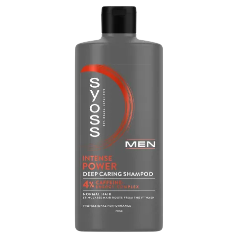 Syoss Men Intenzív Power mélyápoló sampon 440 ml termékhez kapcsolódó kép