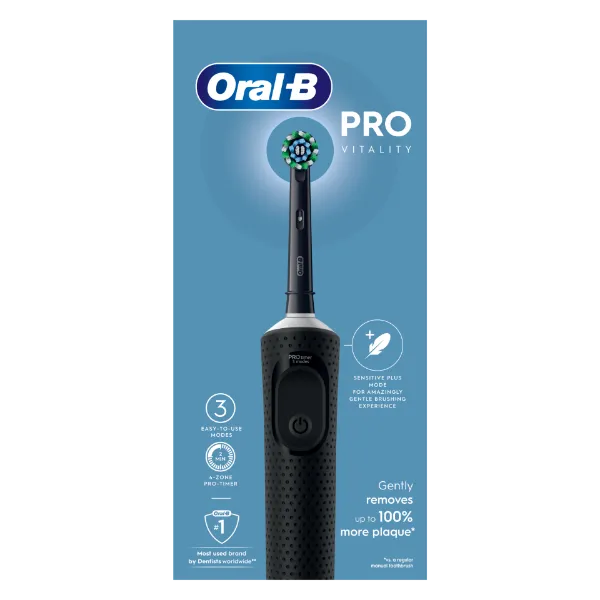 Oral-B Vitality Pro Elektromos Fogkefe, Fekete termékhez kapcsolódó kép