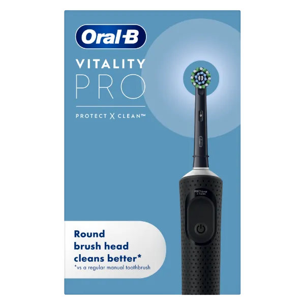 Oral-B Vitality Pro Elektromos Fogkefe, Fekete termékhez kapcsolódó kép