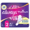 Always Platinum Super (2-es méret) Szárnyas Egészségügyi Betét, 7 db termékhez kapcsolódó kép