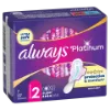 Always Platinum Super (2-es méret) Szárnyas Egészségügyi Betét, 7 db termékhez kapcsolódó kép